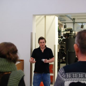 1. Bild - Verlinkung Onlineshop Kaffeeseminar