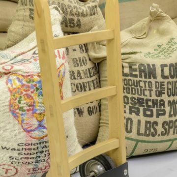 2.BIld Verlinkung auf Kaffeesäcke im Onlineshop