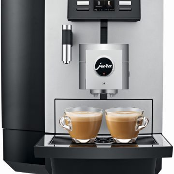 Jura X8-silber